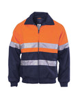 DNC HiVis Two Tone Bluey Bomber Jacket with CSR R/Tape (3859)