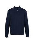 Biz Collection Mens 80/20 Wool-Rich Pullover (WP10310)