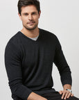 Biz Collection Mens Origin Merino Pullover (WP131ML)