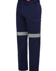 Hard Yakka L/Weight Drill Cargo Pant With Tape (Y02965)