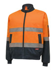 Hard Yakka Hi-Visibility 2Tone Bomber Jacket With Hoop Tape (Y06675)