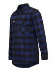 Hard Yakka Foundations Check Flannel Long Sleeve Shirt (Y07295)