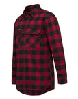 Hard Yakka Foundations Check Flannel Long Sleeve Shirt (Y07295)