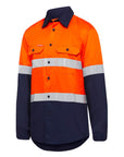 Hard Yakka Shirt Long Sleeve 2 Tone Taped Vented (Y07940)
