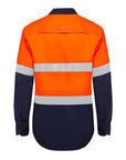 Hard Yakka Shirt Long Sleeve 2 Tone Taped Vented (Y07940)