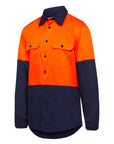 Hard Yakka Shirt Long Sleeve 2 Tone Vented (Y07950)