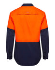 Hard Yakka Shirt Long Sleeve 2 Tone Vented (Y07950)