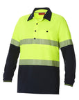 Hard Yakka Koolgear Spliced Taped Polo (Y11379)