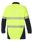 Hard Yakka Koolgear Spliced Taped Polo (Y11379)