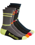 Hard Yakka Cotton Crew Work Socks 5 Pack (Y20035)