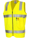 DNC Patron Saint Flame Retardant Safety Vest with 3M F/R Tape (3410)