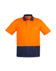 Syzmik Unisex Hi Vis Basic Short Sleeve Polo- (ZH231)