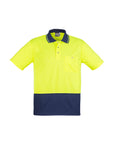 Syzmik Unisex Hi Vis Basic Short Sleeve Polo- (ZH231)