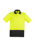 Syzmik Unisex Hi Vis Basic Short Sleeve Polo- (ZH231)