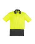 Syzmik Unisex Hi Vis Basic Short Sleeve Polo- (ZH231)