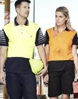 Syzmik Womens Hi Vis Zone Polo- (ZHL236)