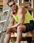 Syzmik Unisex Hi Vis Squad Singlet (ZH239)