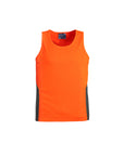 Syzmik Unisex Hi Vis Squad Singlet (ZH239)