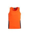 Syzmik Unisex Hi Vis Squad Singlet (ZH239)