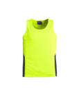 Syzmik Unisex Hi Vis Squad Singlet (ZH239)