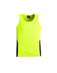 Syzmik Unisex Hi Vis Squad Singlet (ZH239)