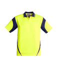 Syzmik Mens Hi Vis Aztec Short Sleeve Polo-(ZH248)