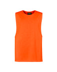 Syzmik Mens His Vis Sleeveless Tee- (ZH297)