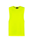 Syzmik Mens His Vis Sleeveless Tee- (ZH297)