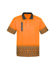 Syzmik Mens Tracks Polo- (ZH300)