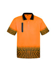 Syzmik Mens Tracks Polo- (ZH300)