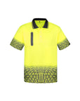 Syzmik Mens Tracks Polo- (ZH300)