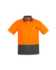 Syzmik Mens Comfort Back S/S Polo (ZH415)