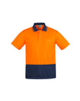 Syzmik Mens Comfort Back S/S Polo (ZH415)
