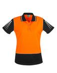 Syzmik Womens Hi Vis Zone Polo- (ZHL236)