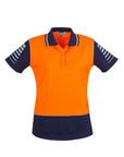 Syzmik Womens Hi Vis Zone Polo- (ZHL236)