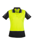 Syzmik Womens Hi Vis Zone Polo- (ZHL236)