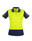Syzmik Womens Hi Vis Zone Polo- (ZHL236)