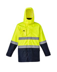 Syzmik Mens Hi Vis Basic 4 in 1 Waterproof Jacket (ZJ220)