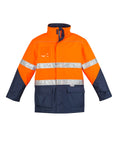 Syzmik Mens Hi Vis Storm Jacket -(ZJ350)