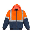 Syzmik Mens HI Vis Quilted Flying Jacket- (ZJ351)