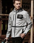 Syzmik Unisex Streetworx Reflective Waterproof Jacket- (ZJ380)