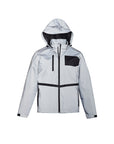 Syzmik Unisex Streetworx Reflective Waterproof Jacket- (ZJ380)