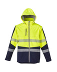 Syzmik Unisex 2 in 1 Stretch Softshell Taped Jacket -(ZJ453)