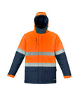 Syzmik Unisex Hi Vis Antarctic Softshell Taped Jacket (ZJ553)