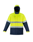 Syzmik Unisex Hi Vis Antarctic Softshell Taped Jacket (ZJ553)