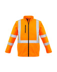 Syzmik Unisex Hi Vis 2 in 1 X Back Soft Shell Jacket -(ZJ680)