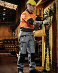 Syzmik Mens Ultralite Multi-Pocket Pant- (ZP509)