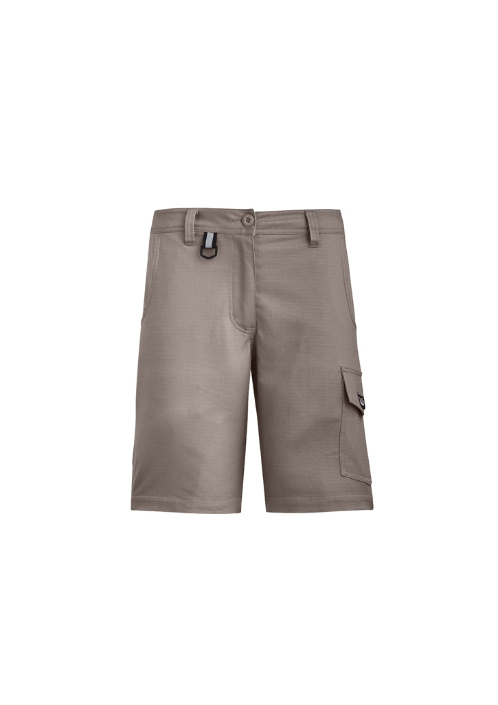 SYZMIK Women's Rugged Cooling Vented Shorts ZS704