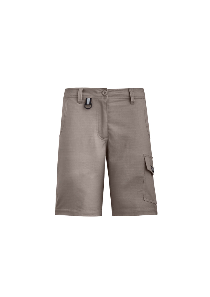 Syzmik Womens Rugged Cooling Vented Short- (ZS704)