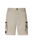 Syzmik Mens Streetworx Heritage Short- (ZS822)